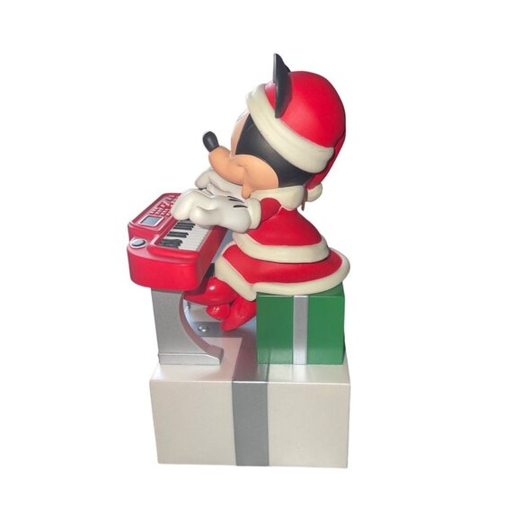 2013 Hallmark Minnie Mouse Wireless Band Moves and Plays Keyboard Works Christma - Picture 3 of 6